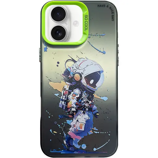 Чохол Epik TPU+PC So Cool для Apple iPhone 16, 6.1 Astronaut