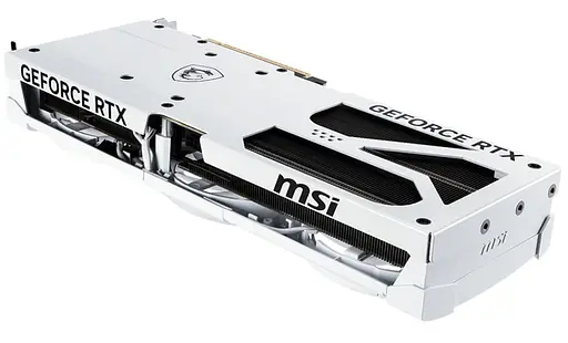 Видеокарта MSI RTX 5080 16G VENTUS 3X OC WHITE (RTX 5080 16G VENTUS 3X OC WHITE) (GDDR7, 256 bit, PCI-E v5.0 x16) - фото 2