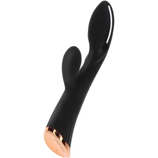 Вібратор-кролик Toy Joy Ivy Cassia Xtra Intense 20.5 см чорний