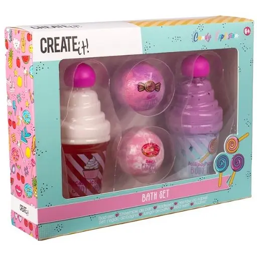 Набор для ванной Create it! Candy (84820) - фото 2