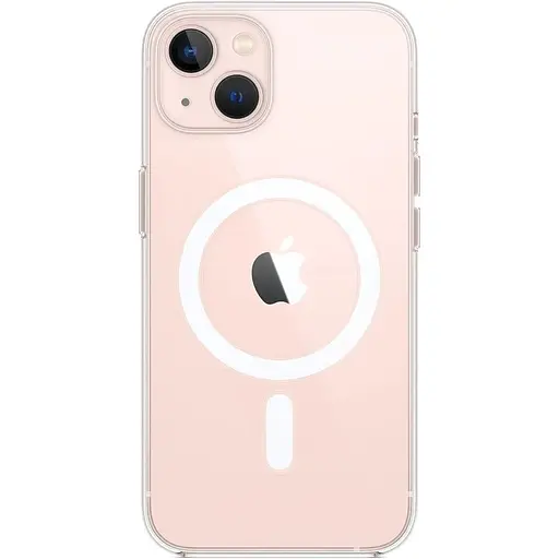 Оригинальный противоударный чехол Apple Clear Case MagSafe для iPhone 13 (6.1") Прозрачный (MM2X3ZE/A) - фото 8