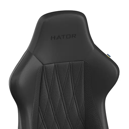 Ігрове крісло HATOR Darkside 3M PU Black (HTC3000M) - фото 10
