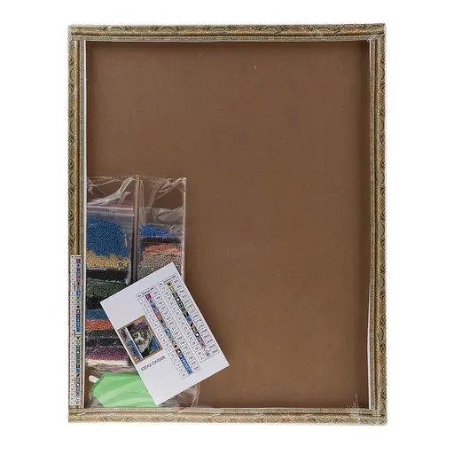 Набір з алмазною мозаїкою "Казковий кіт" 40*50 см, IDEA2-CK5906, ТМ "99IDEAS" - фото 7