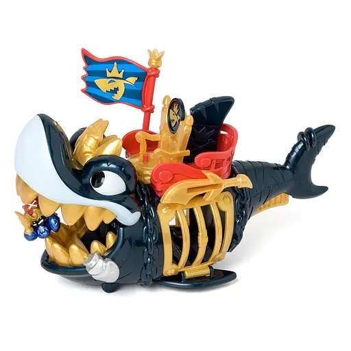 Дитячий іграшковий набір з фігурками "Королівська чорна акула" PIRATIX PPXSP112IN11 - фото 5