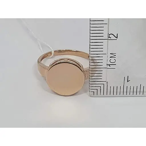 Золоте кільце KievGold. 1/1121 17 - фото 5