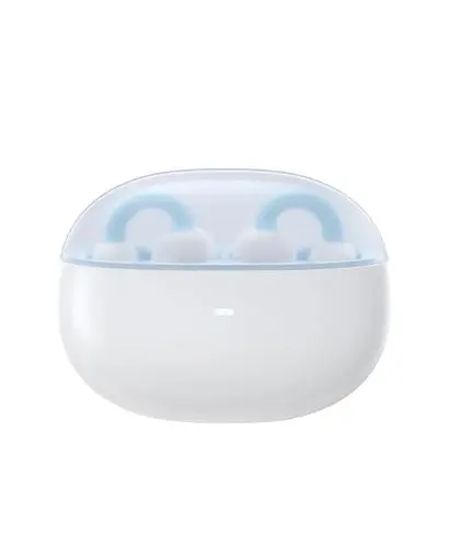 Бездротові навушники Baseus AirGo 1 Ring Open-Ear TWS Earbuds, IPX7, BT5.3, 40mAh, 400mAh, 6h, White A00069201223-00 - фото 4
