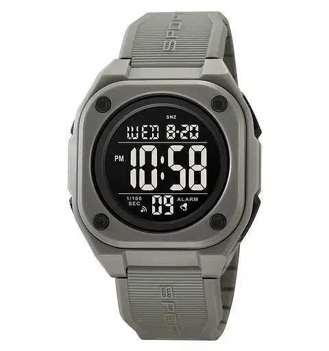 Часы мужские наручные спортивные Skmei 2160 (Серый)