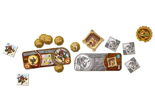 Настольная игра Lords of Boards Маленький мир (Small World) (укр.) (LOB2346UA) - фото 4