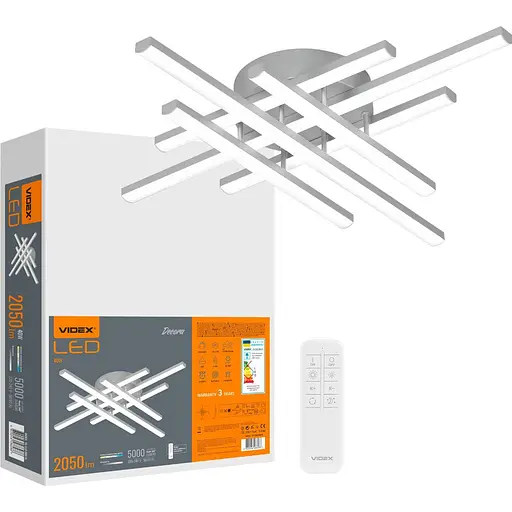 Стельовий світильник Videx Decora VL-CLD-988-SL [145683] - фото 2