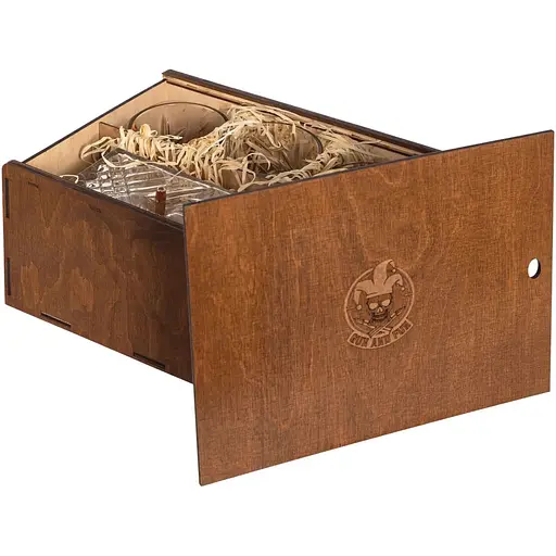 Набор посуды Gun&Fun 3 стакана и графин Хрусталь с пулей - фото 6