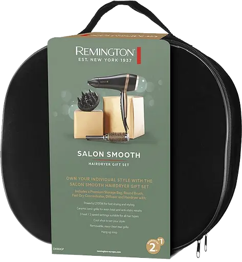 Фен Remington Salon Smooth D6960GP (7054168) - фото 7