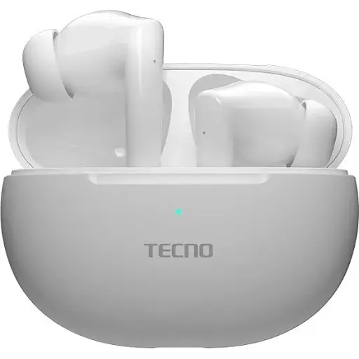 Навушники Tecno Buds 3 White - фото 7