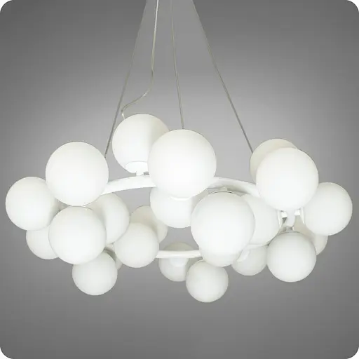 Люстра підвісна 517 Dlight на 25 ламп Білий (01685) - фото 1