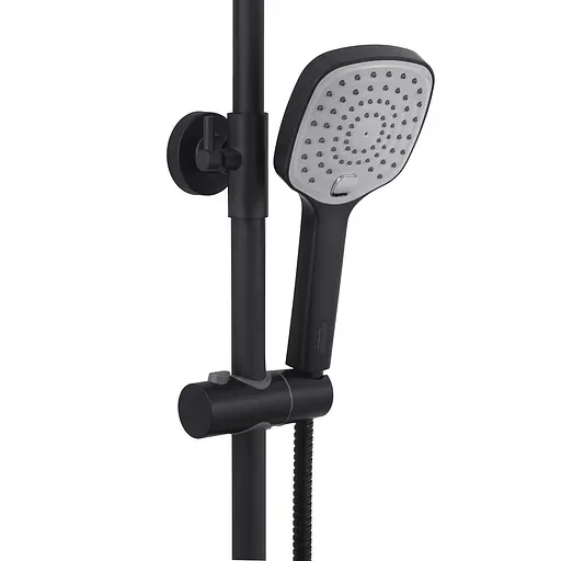 Душова система Kroner KRP Armada - SCH067, Чорний матовий - фото 7