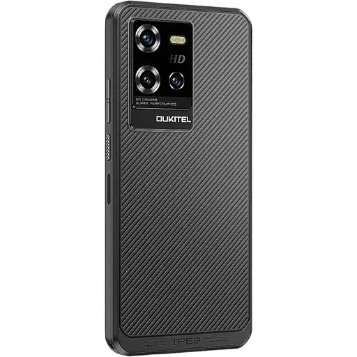 Смартфон Oulitel WP50 4/256GB Black - фото 7