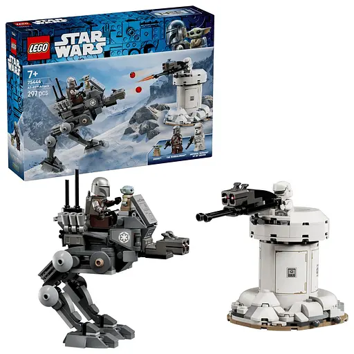 Конструктор LEGO Star Wars Атака AT-RT™ V29 297 деталей (75444) - фото 24