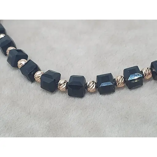 Браслет Favoritum зі вставками з текстилю із золота. 951 - фото 2