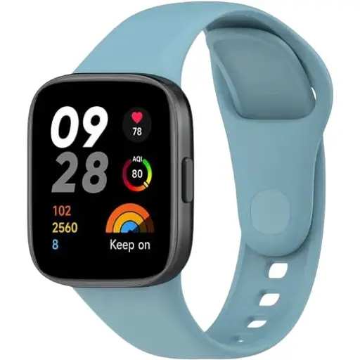 Ремешок DK для Xiaomi Redmi Watch 3 Sport Band (azure blue)
