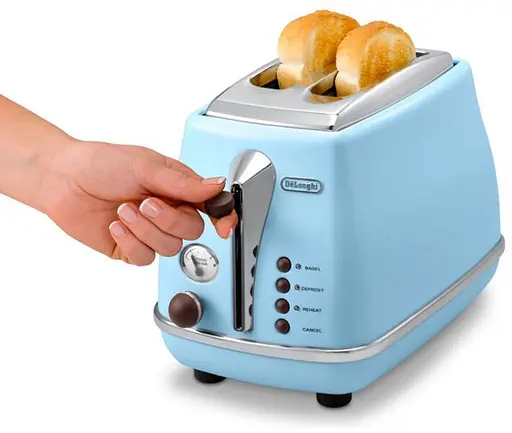 Тостер Delonghi CTOV 2103.AZ [64751] - фото 3