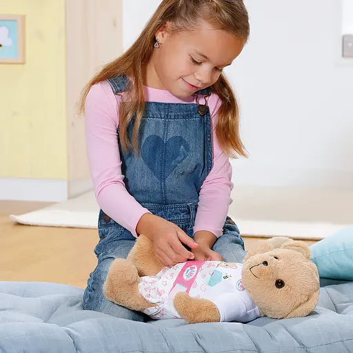 Мягкая игрушка Baby Born Медвежонок Тедди (834435) - фото 8