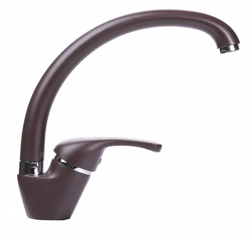 Смеситель для кухни Globus Lux GLSO-0203S-6-Marone Коричневый - фото 1