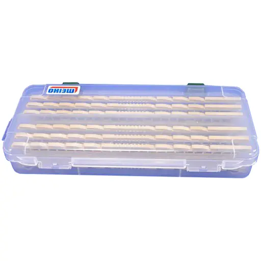Набор мотовил Meiho New Shikakemaki 8 Case (6шт в коробке) 225x131x45mm - фото 4