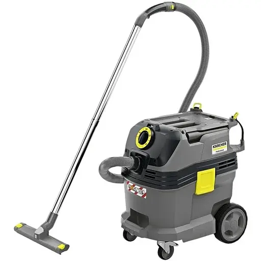 Пилосос професійний Karcher NT 30/1 Tact L для сухого та вологого збирання 1380 Вт 27.3 кПа 30 л