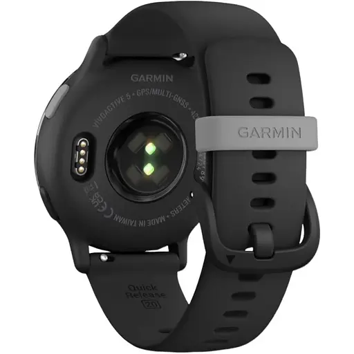 Смарт-часы Garmin vivoactive 5 Slate Aluminum Bezel with Black Case and Silicone Band (010-02862-10) - фото 8