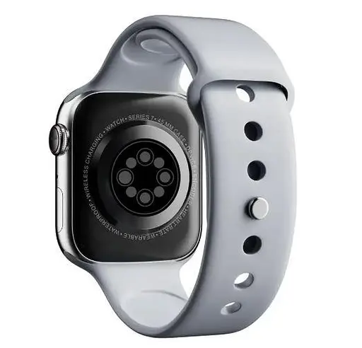 Часы умные XO m50 серебристые - фото 5