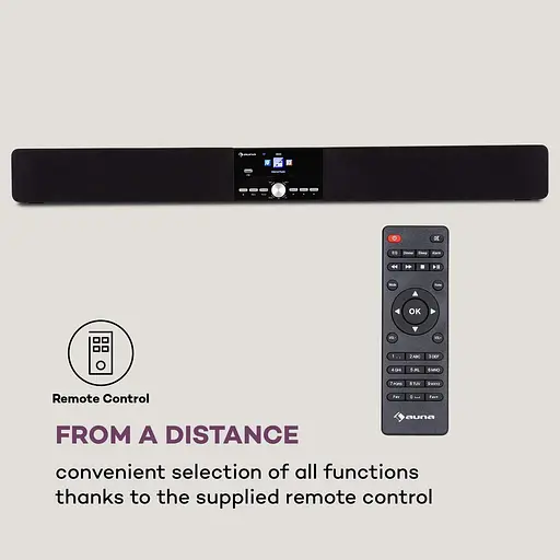 Саундбар Auna Area Bar Connect (10035305) - фото 4