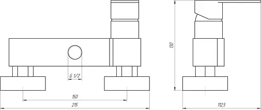 Змішувач для душа Topaz Sardinia TS 08718-H19 Хром - фото 4