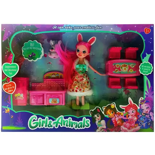 Детская кукла Фелисити Metr+ TM331 TM331-2D - фото 1