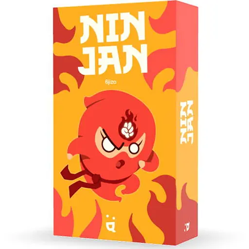 Настольная игра Pakufuda Games Ниндзян (Ninjan) (PS013P) - фото 1