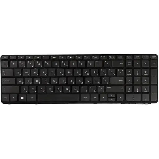 Клавіатура для ноутбука HP Pavilion 17-E series Black Ru (A52007)