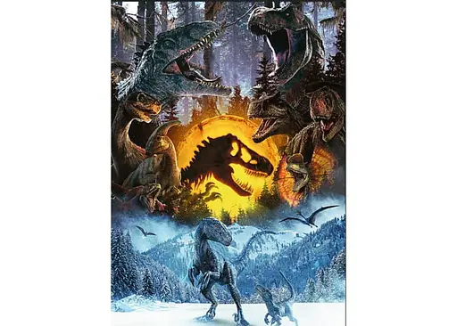 Пазл Trefl У світі Юрського періоду 1000 ел. (10939) - фото 2