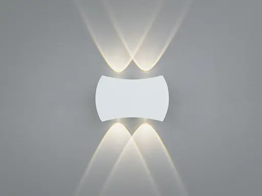 Світильник фасадний LED чорний 4 Вт 4 промені - фото 2