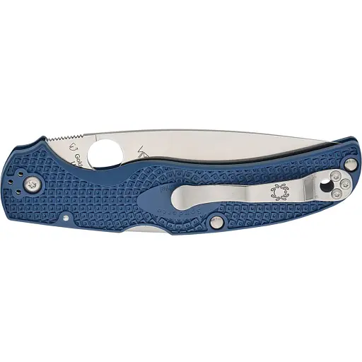 Нож Spyderco Native Chief Lightweight CPM S110V FRN Dark Blue - фото 4