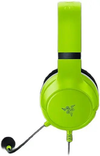Наушники Razer геймерские Kaira X Gaming для Xbox Electric Volt зеленые - фото 2