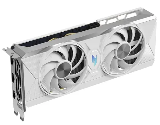 Відеокарта Acer AMD Radeon RX 9060 XT 16GB NITRO OC WHITE (DP.Z4KWW.P02) (GDDR6, 128 bit, PCI-E v5.0 x16) - фото 2