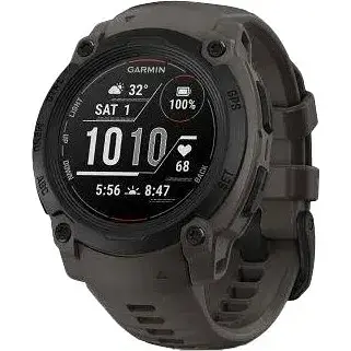 Смарт-часы Garmin Instinct E 40 mm Black with Charcoal Band (010-02932-00/13)
