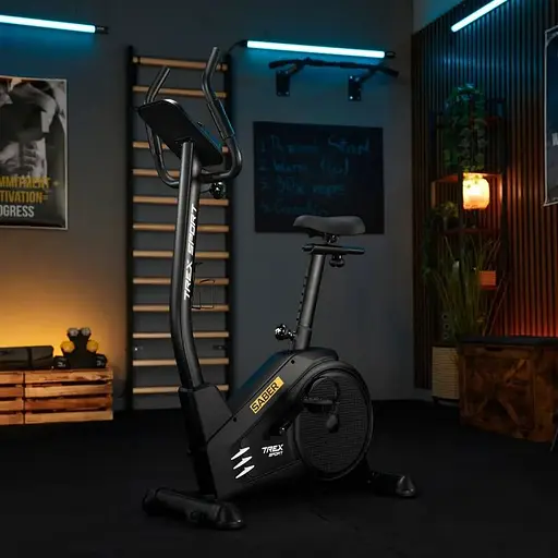 Велотренажер Trex Sport TX-750EB SABER електромагнітний чорний - фото 2
