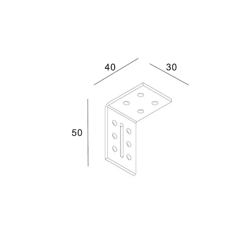 Элемент для крепления Skarlat RGD S48V TFA WH - фото 2