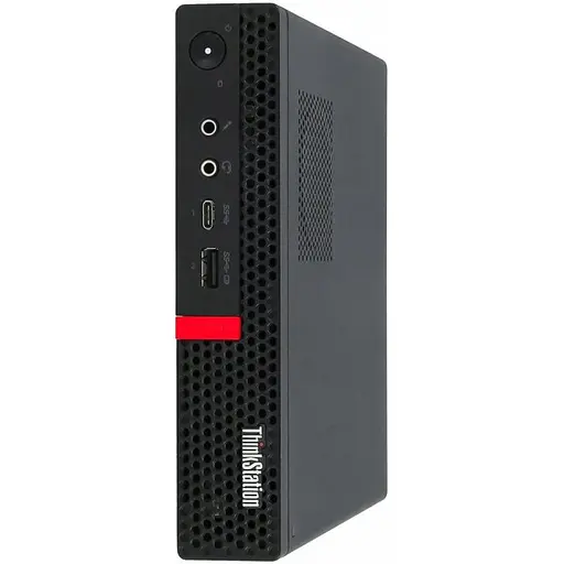 Компьютер Lenovo ThinkStation P330 Tiny (i7-9700T/64/512SSD/Quadro P620) Б/У - фото 1