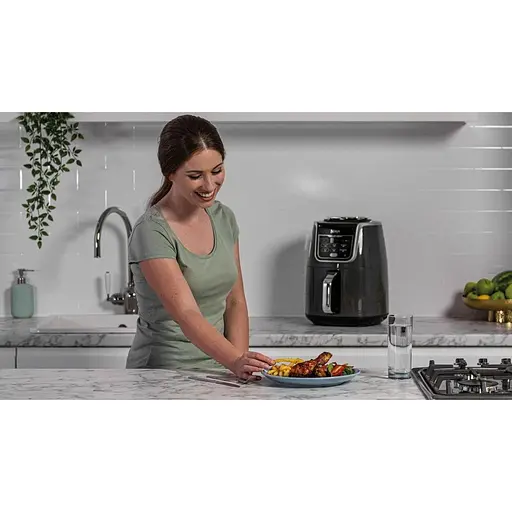 Мультипіч (аерофритюрниця) Ninja Air Fryer MAX AF160EU - фото 7