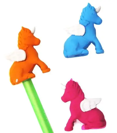 Ластик Єдиноріг, 36 шт., 5193