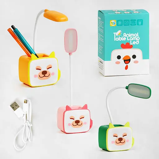 Лампа світлодіодна 2 режими, акумуляторна (В асортименті) - фото 2