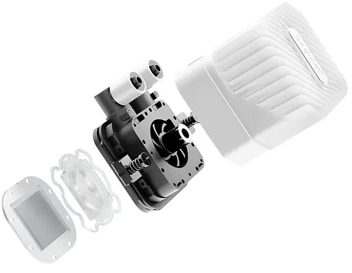 СВО Be quiet! LIGHT LOOP 360mm White (BW023) - фото 3