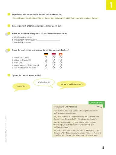 Zwischendurch mal ... Lieder Kopiervorlage + CD - фото 3