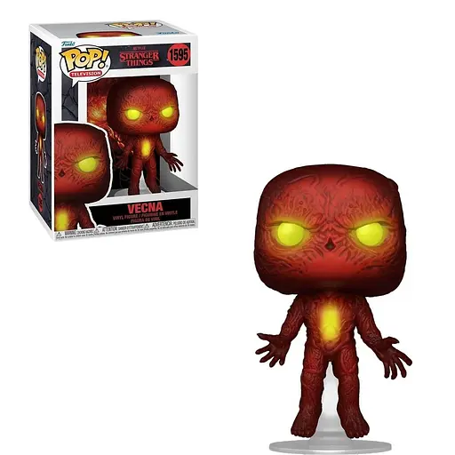 Фігурка Funko Pop Дуже дивні справи Векна Stranger Things Vecna 10 см FP ST V 1595