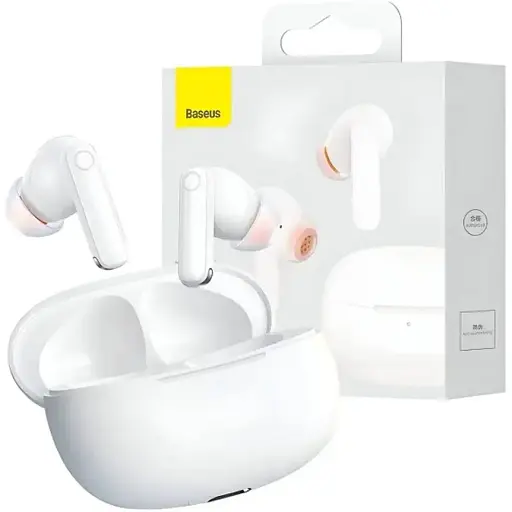 Навушники Baseus Bowie M1 True Wireless Earphones White - фото 2